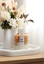 Cold Brew Coffee Candle | Iced Coffee Latte Candle