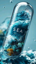 Nikura - A Ocean Breeze Scented Candle