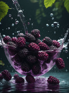 Berry Blossom -A Japanese Cherry & Berry Blossom Scented  Candle