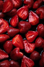 Strawberry Crème Frappe Scented  Candle
