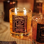Whiskey Scented Candle : Elegance in Wax