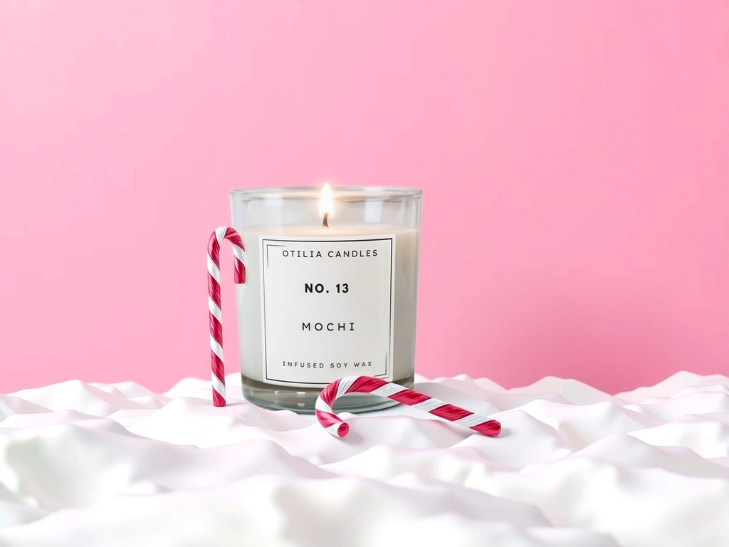 Mochi -Candle Jar