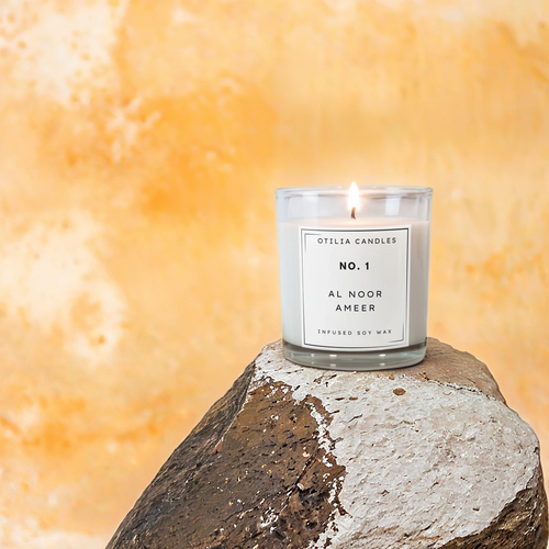 Al Noor Ameer -Candle Jar