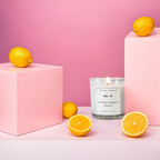 Citrus Masala Twist -Candle Jar