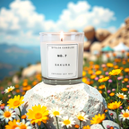 Sakura- Candle Jar