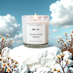 Saskatoon  Berry -Candle Jar