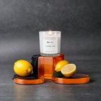 Lemon Tea -Candle Jar