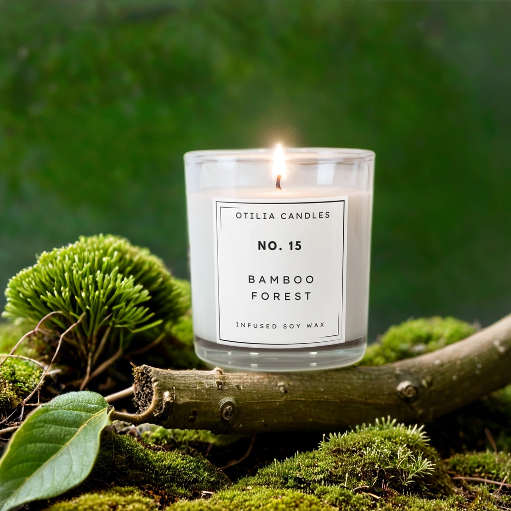 Bamboo Forest-Candle Jar