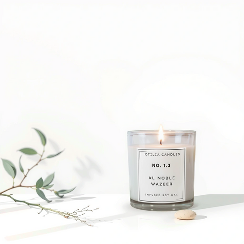 Al Noble Wazir- Candle Jar