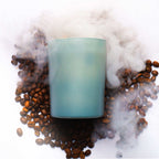 PEARL GREY GLASS JAR-Coffee Edition