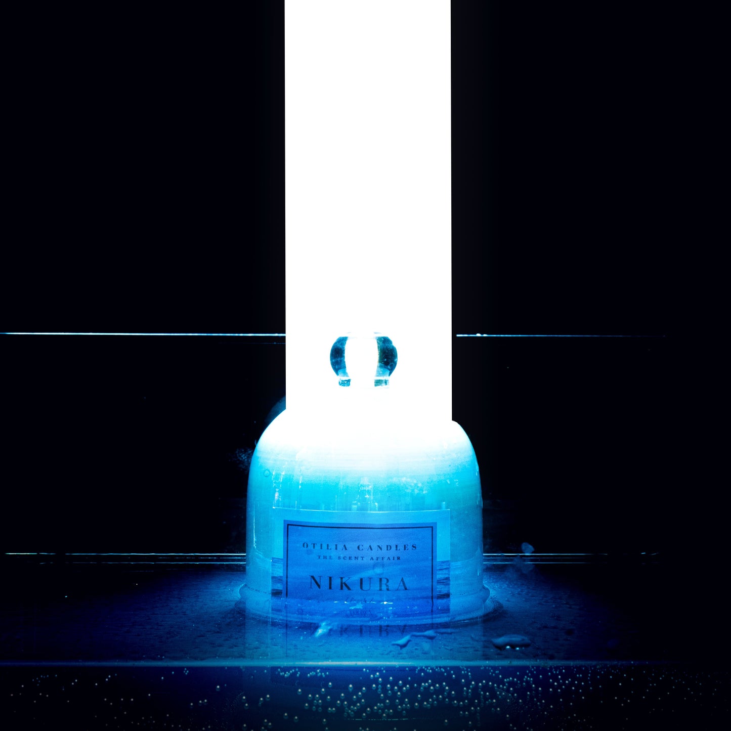 Midnight Blue Bell Jar
