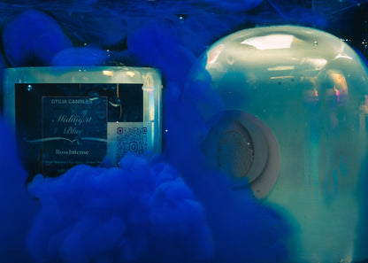 Midnight Blue Bell Jar