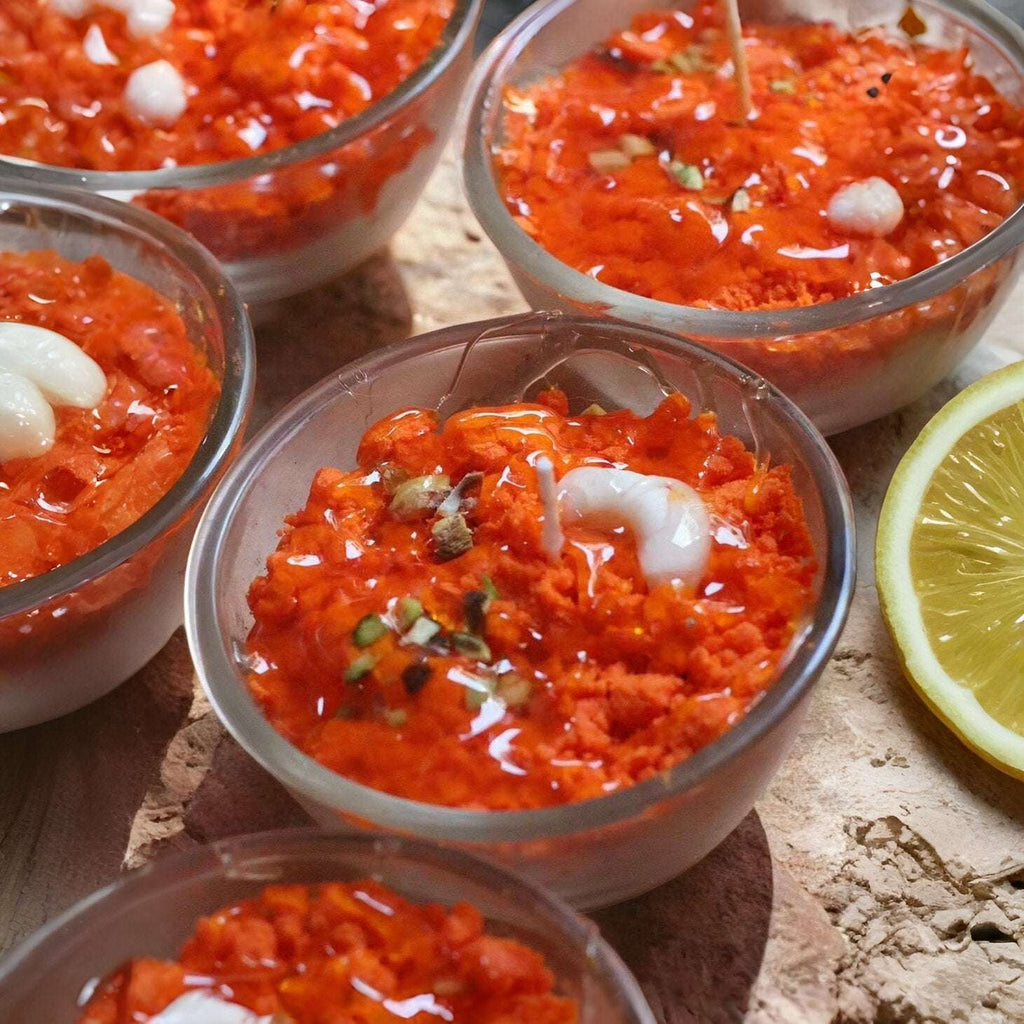 Gajar Halwa Scented Candle
