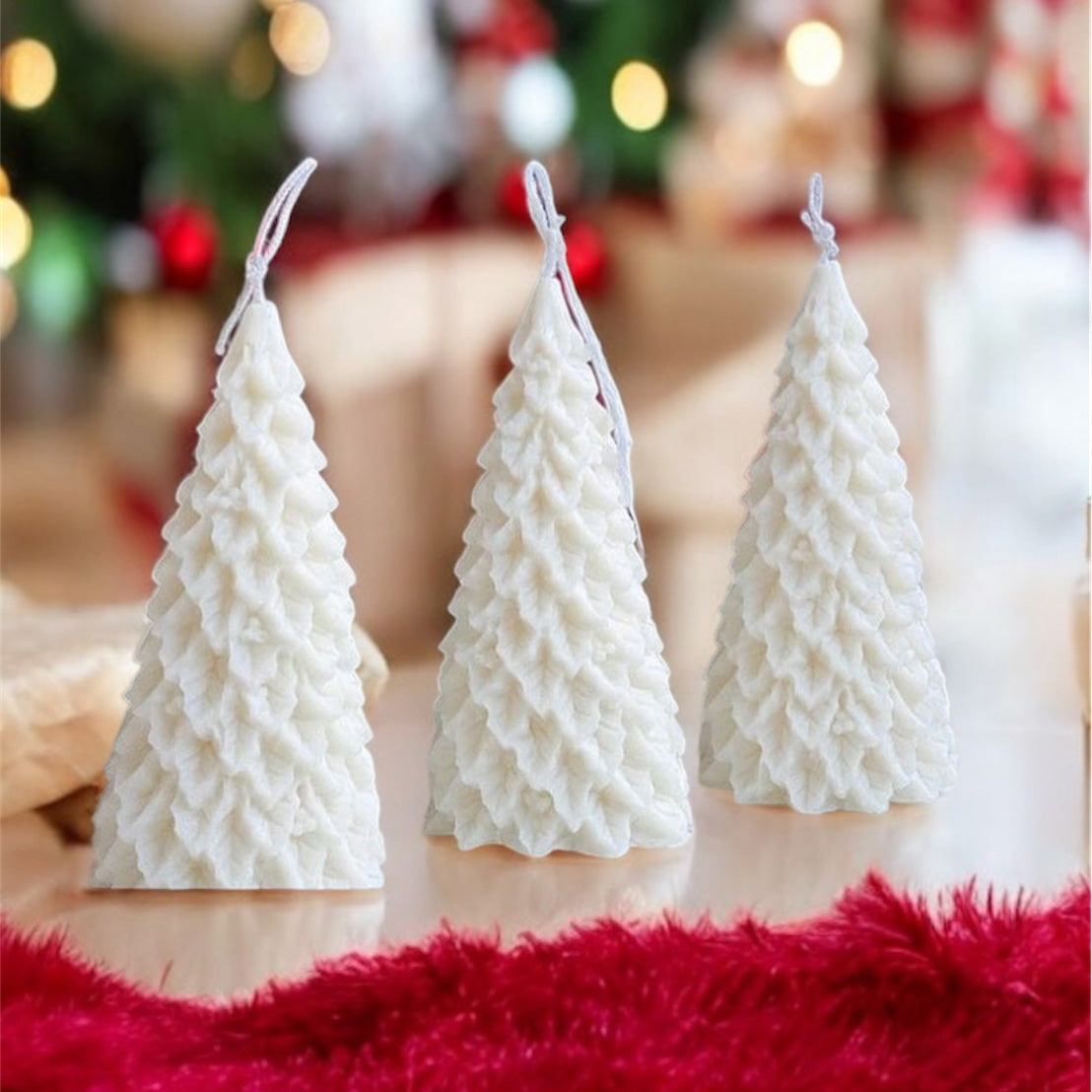 Snow-Kissed Pine