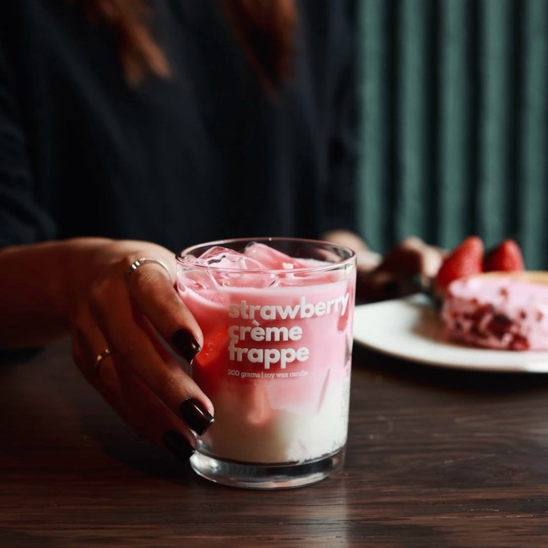 Strawberry Frappe