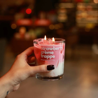 Strawberry Frappe