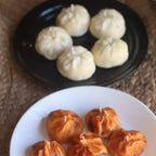 Scented Momo Candle-FRIED & STEAMED