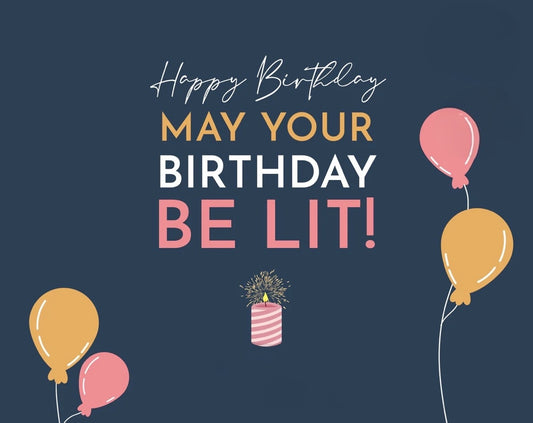 Birthday Gift Card