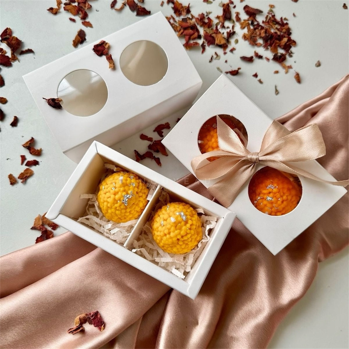 Viral Laddoo Scented Candle I Box of 2 & 4