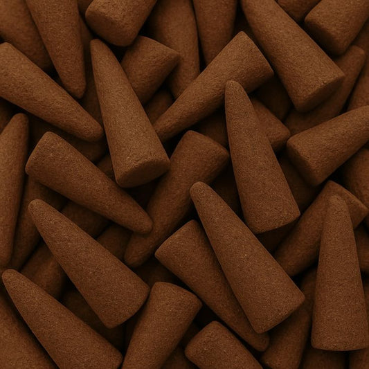 Rose Dhoop Cones