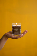 DAMN! IT'S EARLY-A Coffee Scented candle