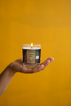 Enchanting Woods- A Royal Sandalwood Scented Candle