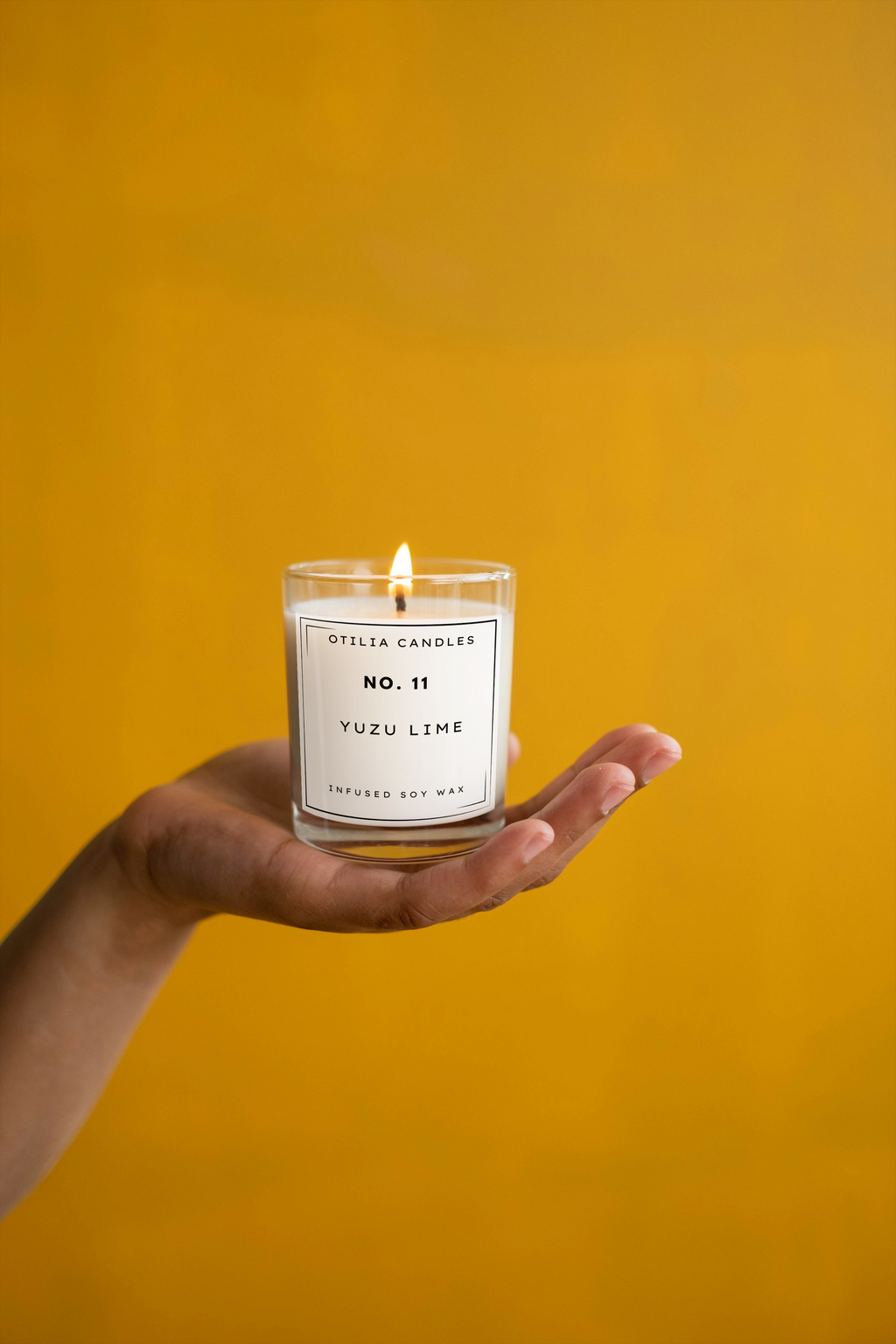 Yuzu Lime -Candle Jar