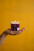 Berry Blossom -A Japanese Cherry & Berry Blossom Scented  Candle