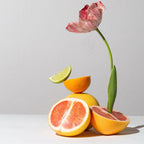 Citrus Masala Twist -Candle Jar