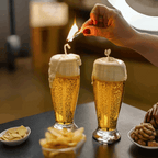 Beer Scented Candle: A Spirited Décor Statement