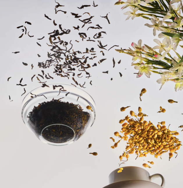 Jasmine Tea-Candle Jar