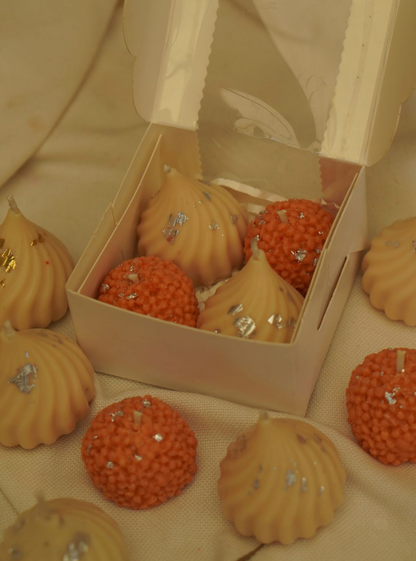 LADDOO AND MODAK SET OF 4 I GIFT SET UNDER 99