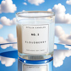 CloudBerry-Candle Jar