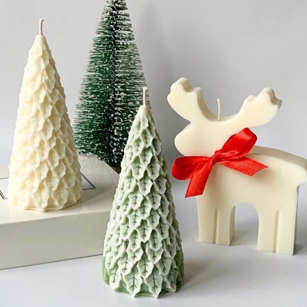 Snow-Kissed Pine