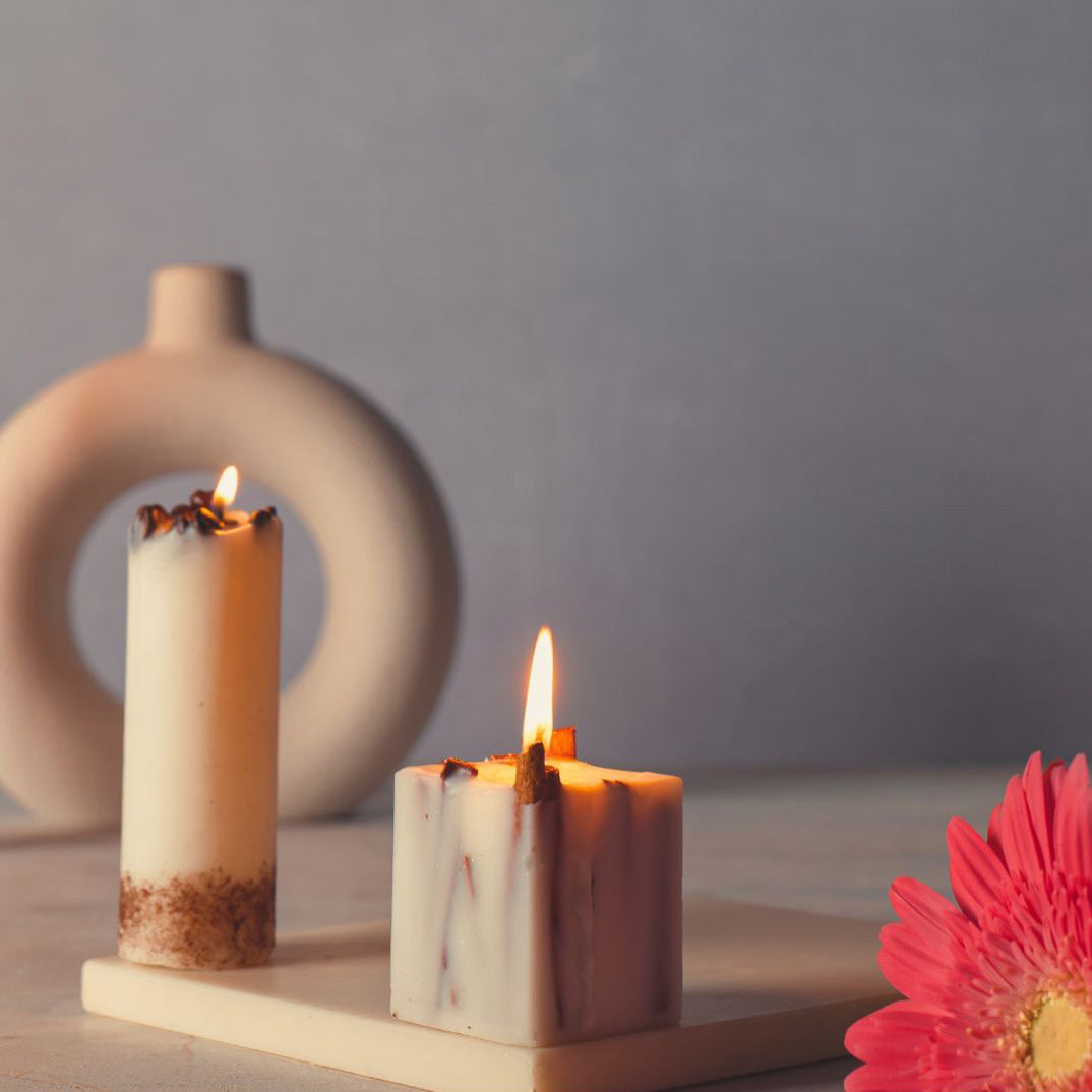 Pillar Scented Candle