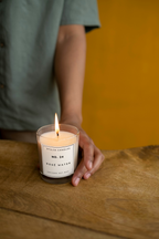 Rosé Water- Candle Jar