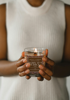 DAMN! IT'S EARLY-A Coffee Scented candle