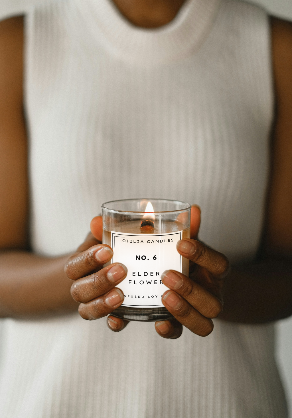 Elder Flower - Candle Jar