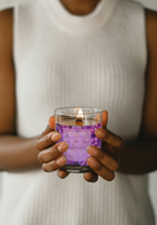 Into The Nights- A  Tuscan Lavender Scented Candle