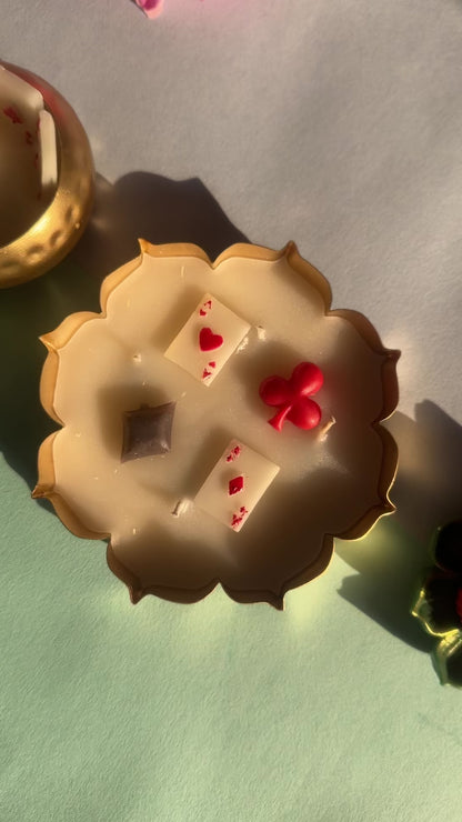 Poker Flower Urli Candle I Diwali Gifting