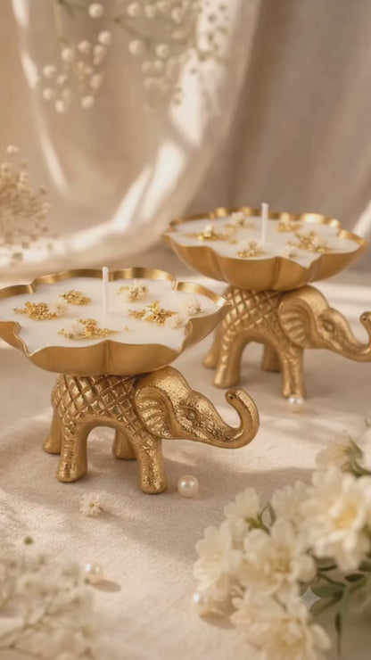 Elephant Urli Candle – A Symbol of Elegance &amp; Prosperity