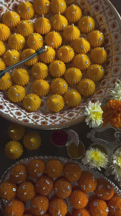 LADDOO AND MODAK SET OF 4 I GIFT SET UNDER 99